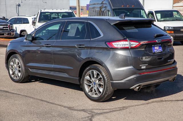 used 2015 Ford Edge car, priced at $13,950