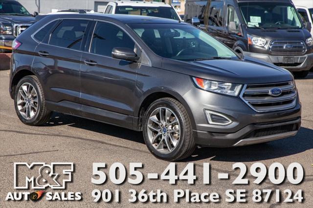 used 2015 Ford Edge car, priced at $14,499