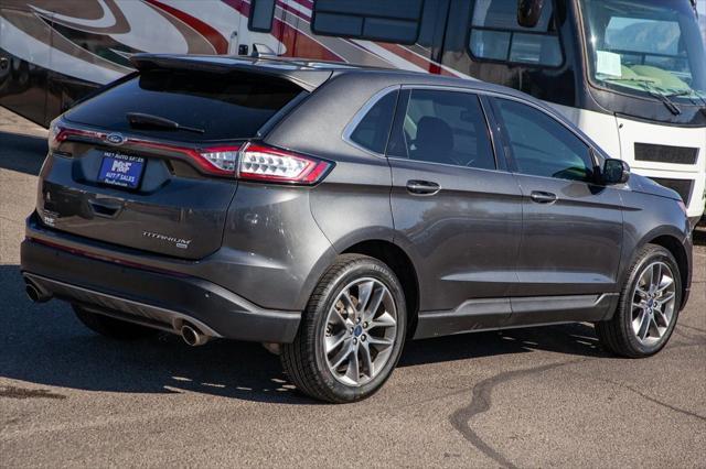 used 2015 Ford Edge car, priced at $13,950