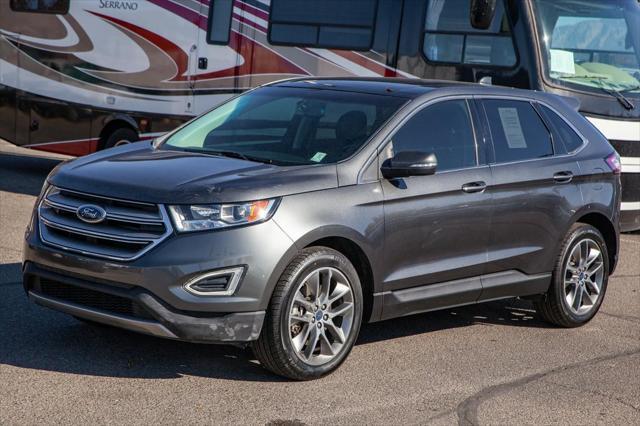 used 2015 Ford Edge car, priced at $13,950