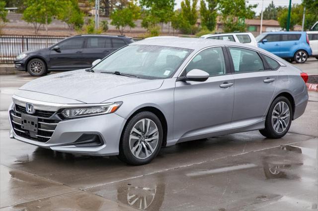 used 2021 Honda Accord Hybrid car, priced at $25,950