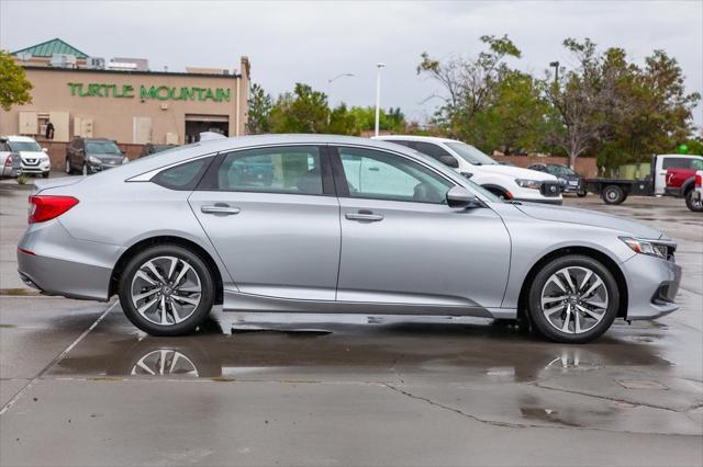 used 2021 Honda Accord Hybrid car, priced at $25,950