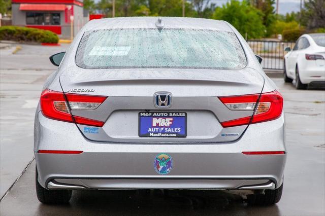 used 2021 Honda Accord Hybrid car, priced at $25,950