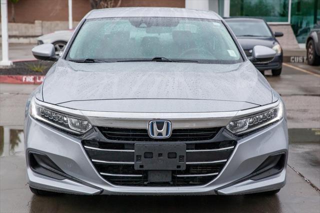 used 2021 Honda Accord Hybrid car, priced at $25,950