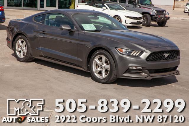 used 2017 Ford Mustang car, priced at $20,950