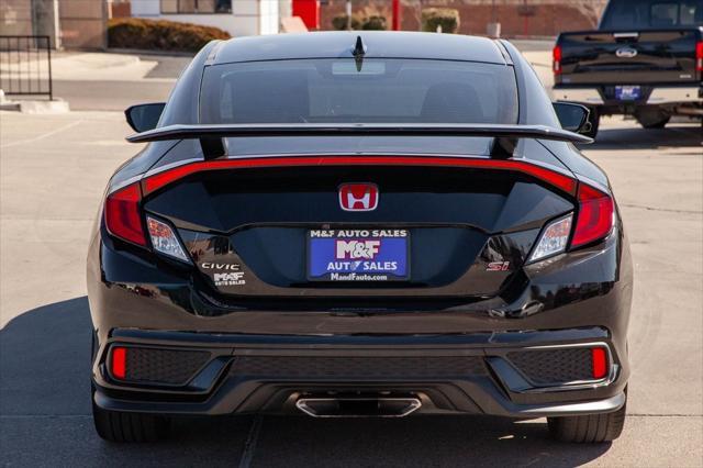 used 2020 Honda Civic Si car, priced at $21,650