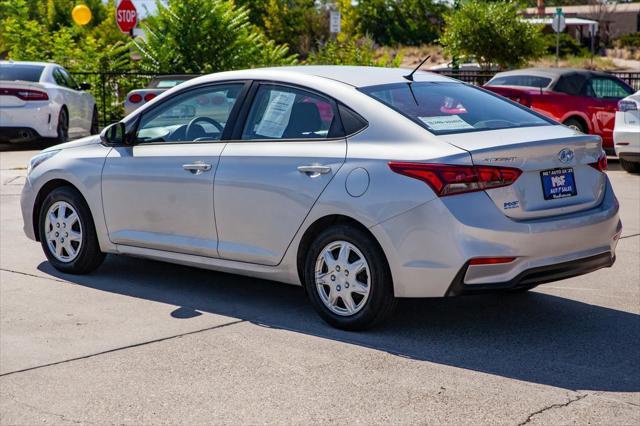 used 2020 Hyundai Accent car, priced at $17,850