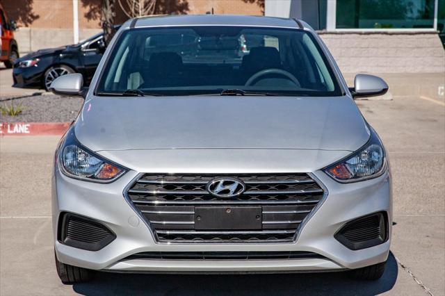 used 2020 Hyundai Accent car, priced at $17,850