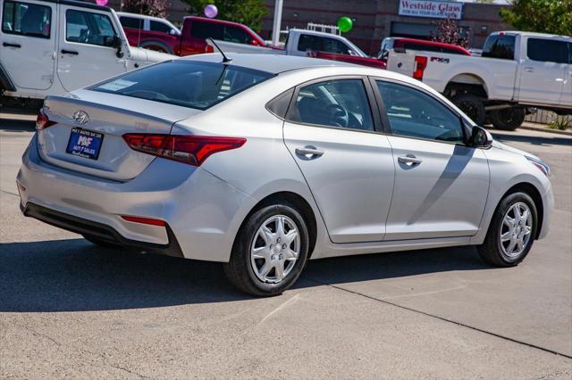 used 2020 Hyundai Accent car, priced at $17,850