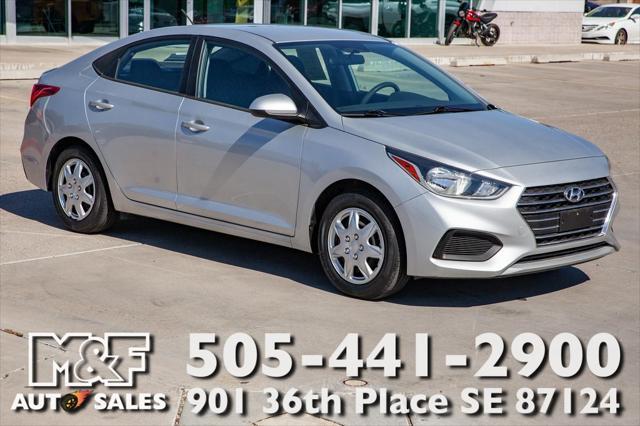 used 2020 Hyundai Accent car, priced at $17,850