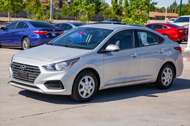 used 2020 Hyundai Accent car, priced at $17,850