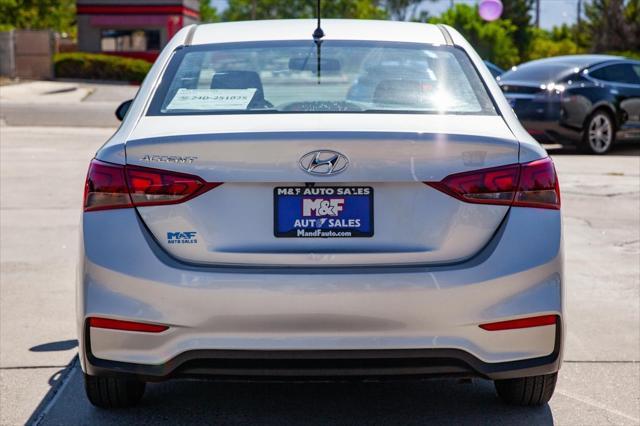 used 2020 Hyundai Accent car, priced at $17,850