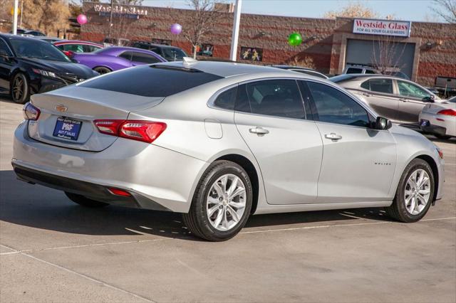 used 2022 Chevrolet Malibu car, priced at $19,950