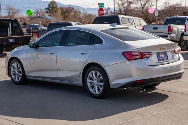 used 2022 Chevrolet Malibu car, priced at $19,950