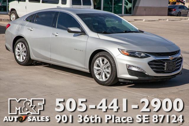 used 2022 Chevrolet Malibu car, priced at $19,950