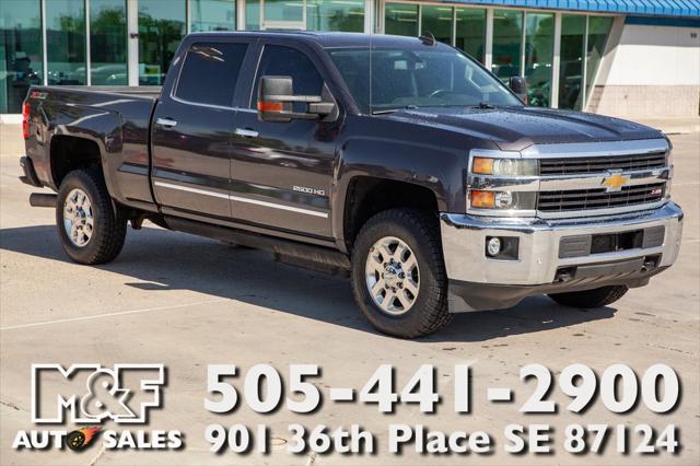 used 2015 Chevrolet Silverado 2500 car, priced at $35,950