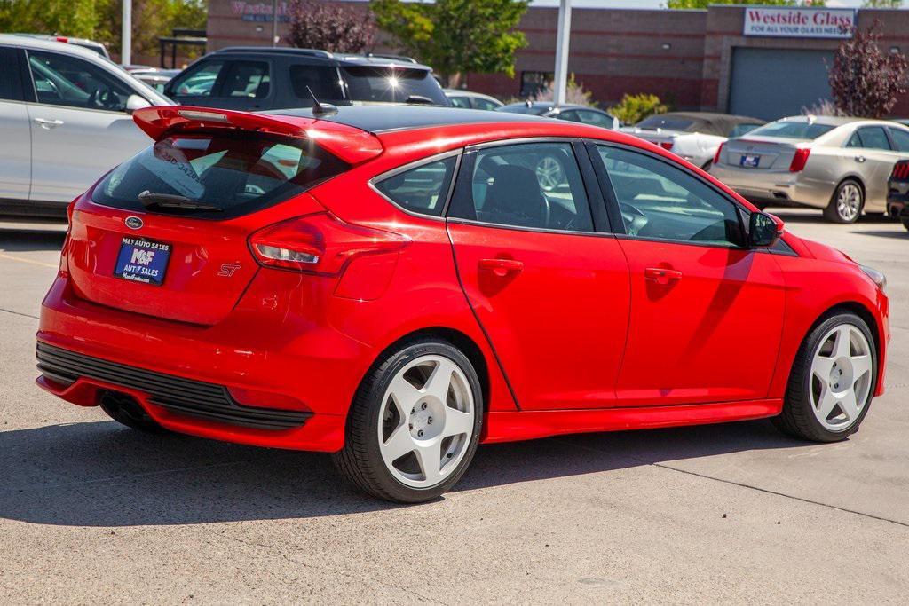 used 2017 Ford Focus ST car, priced at $17,499