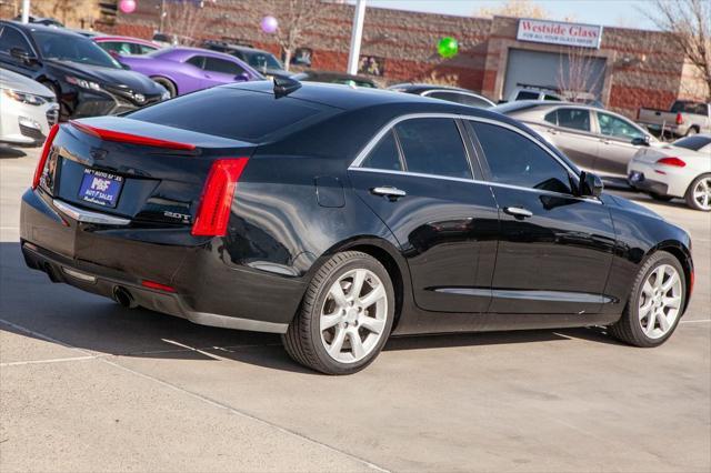 used 2015 Cadillac ATS car, priced at $15,950