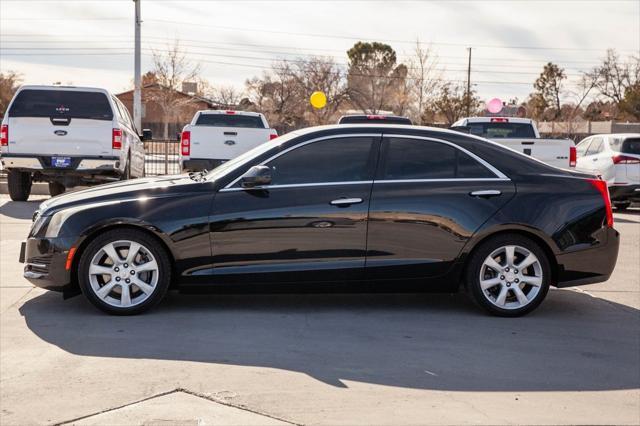 used 2015 Cadillac ATS car, priced at $15,950