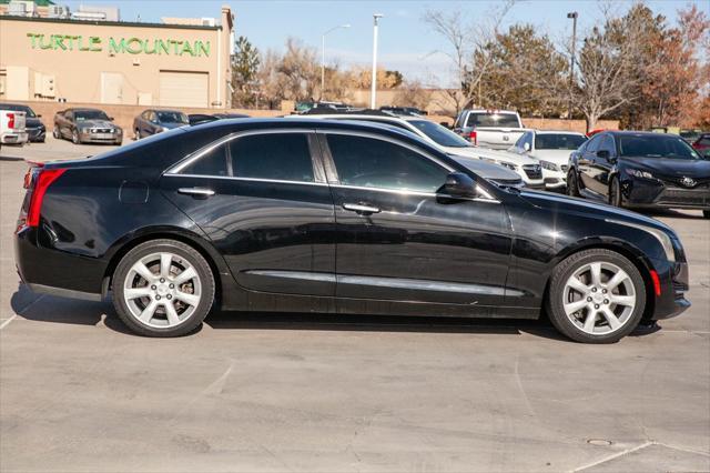 used 2015 Cadillac ATS car, priced at $15,950