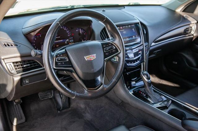 used 2015 Cadillac ATS car, priced at $15,950