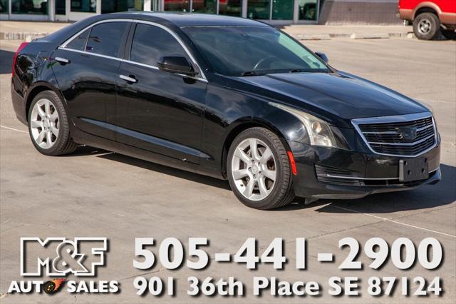 used 2015 Cadillac ATS car, priced at $15,950