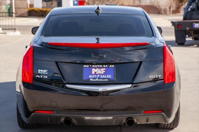 used 2015 Cadillac ATS car, priced at $15,950