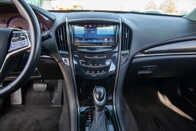 used 2015 Cadillac ATS car, priced at $15,950