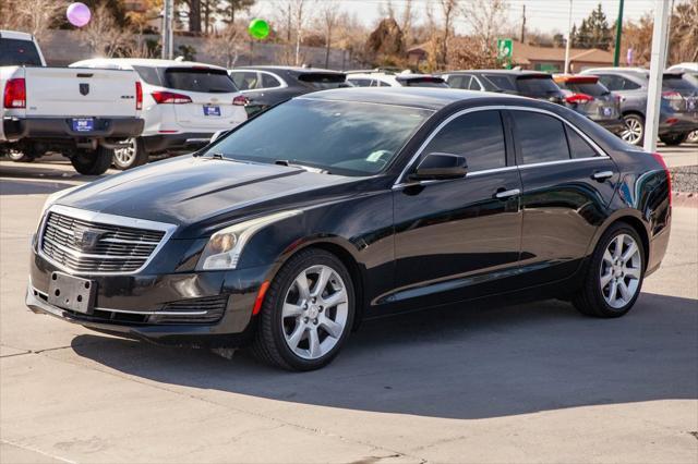 used 2015 Cadillac ATS car, priced at $15,950