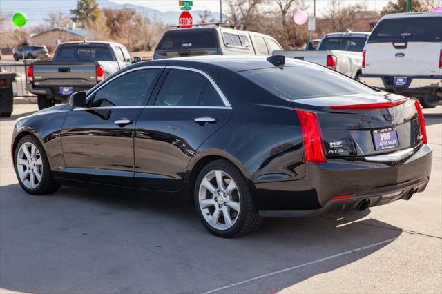 used 2015 Cadillac ATS car, priced at $15,950