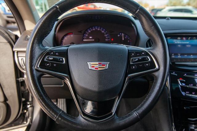 used 2015 Cadillac ATS car, priced at $15,950