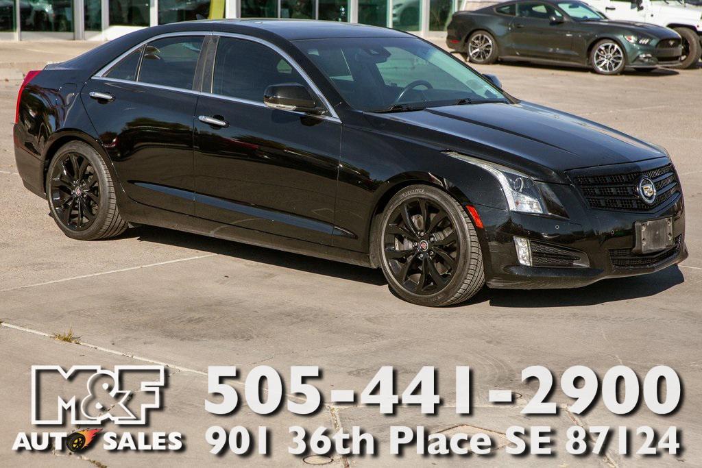 used 2013 Cadillac ATS car, priced at $13,950