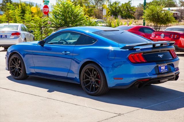 used 2018 Ford Mustang car, priced at $21,950