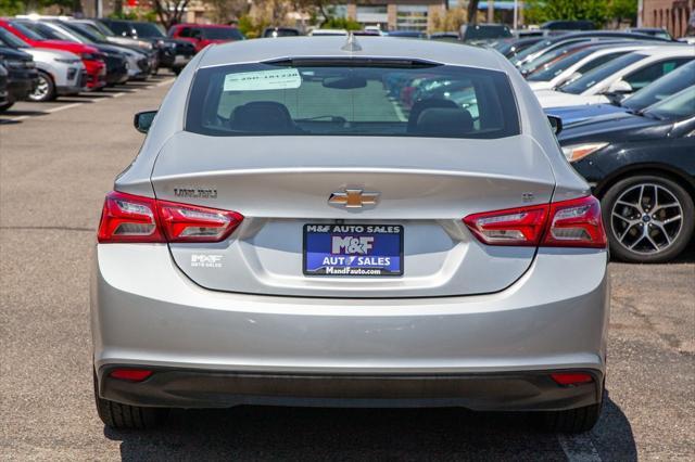 used 2020 Chevrolet Malibu car, priced at $17,950