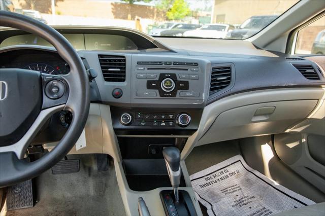 used 2012 Honda Civic car, priced at $12,950