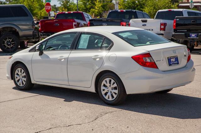 used 2012 Honda Civic car, priced at $12,950