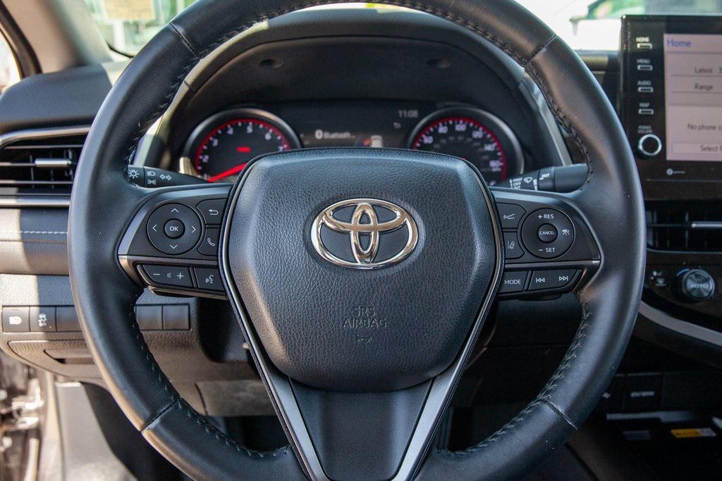 used 2023 Toyota Camry car, priced at $29,950