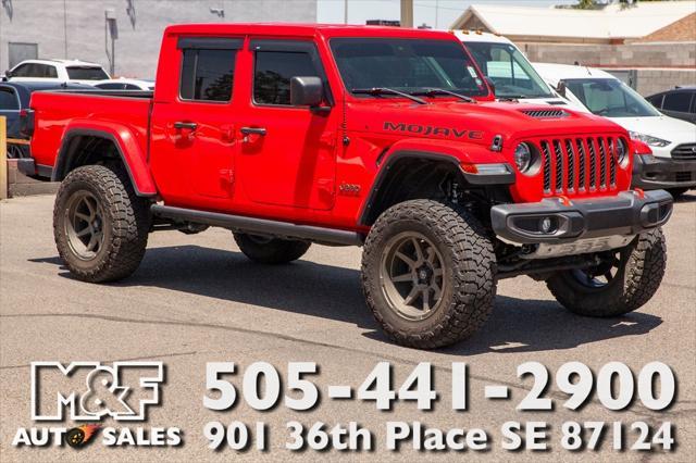 used 2021 Jeep Gladiator car, priced at $39,950