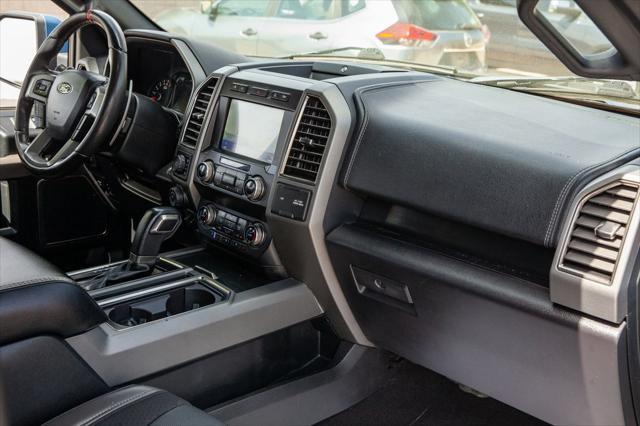 used 2019 Ford F-150 car, priced at $41,950