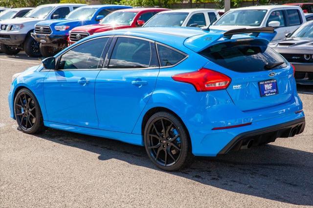 used 2017 Ford Focus RS car, priced at $34,499