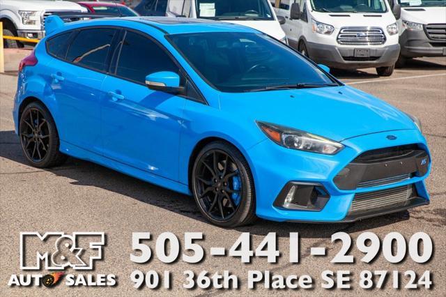 used 2017 Ford Focus RS car, priced at $34,499