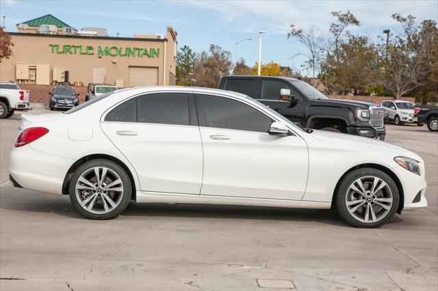 used 2018 Mercedes-Benz C-Class car, priced at $22,950