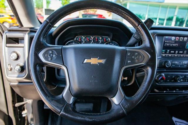 used 2018 Chevrolet Silverado 1500 car, priced at $24,950