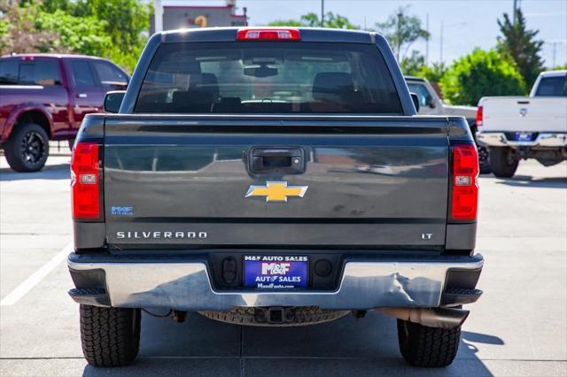 used 2018 Chevrolet Silverado 1500 car, priced at $24,950