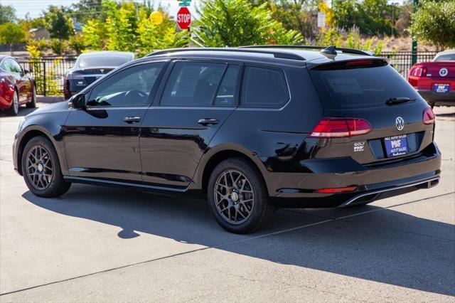 used 2018 Volkswagen Golf SportWagen car, priced at $18,950