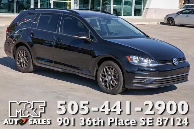 used 2018 Volkswagen Golf SportWagen car, priced at $18,950