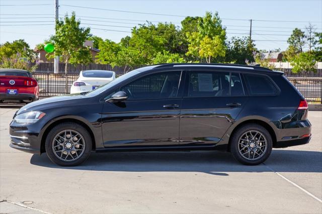 used 2018 Volkswagen Golf SportWagen car, priced at $18,950