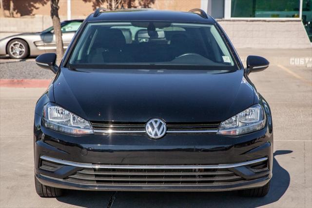 used 2018 Volkswagen Golf SportWagen car, priced at $18,950