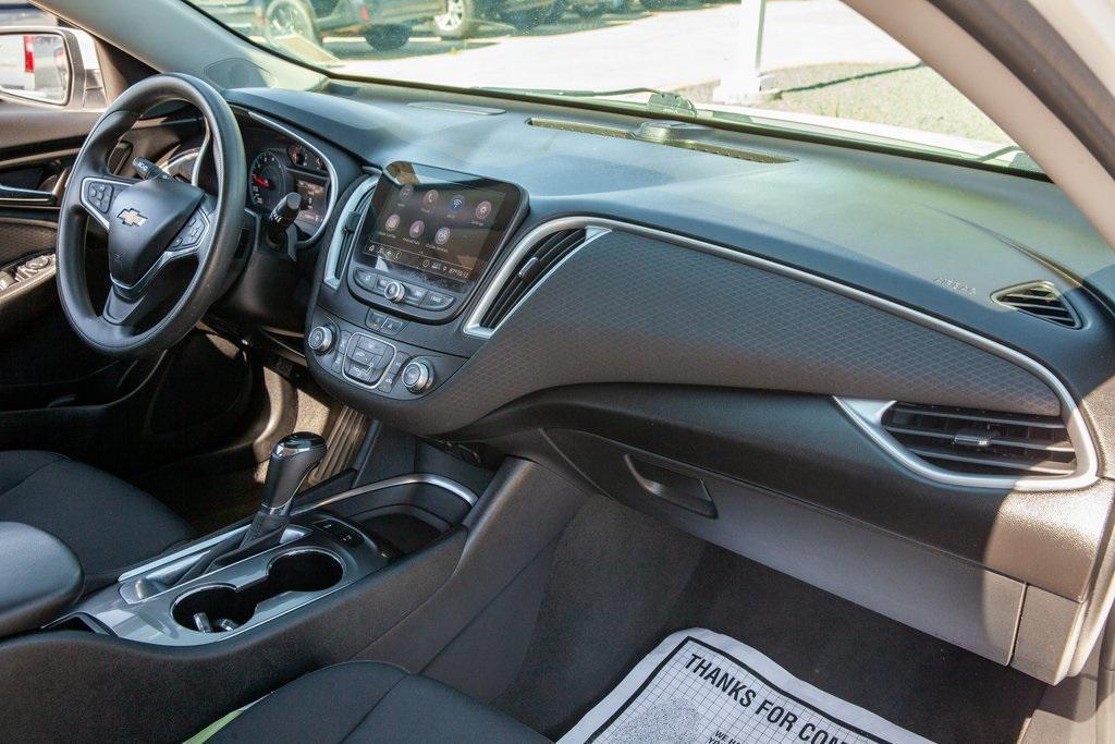 used 2020 Chevrolet Malibu car, priced at $18,250