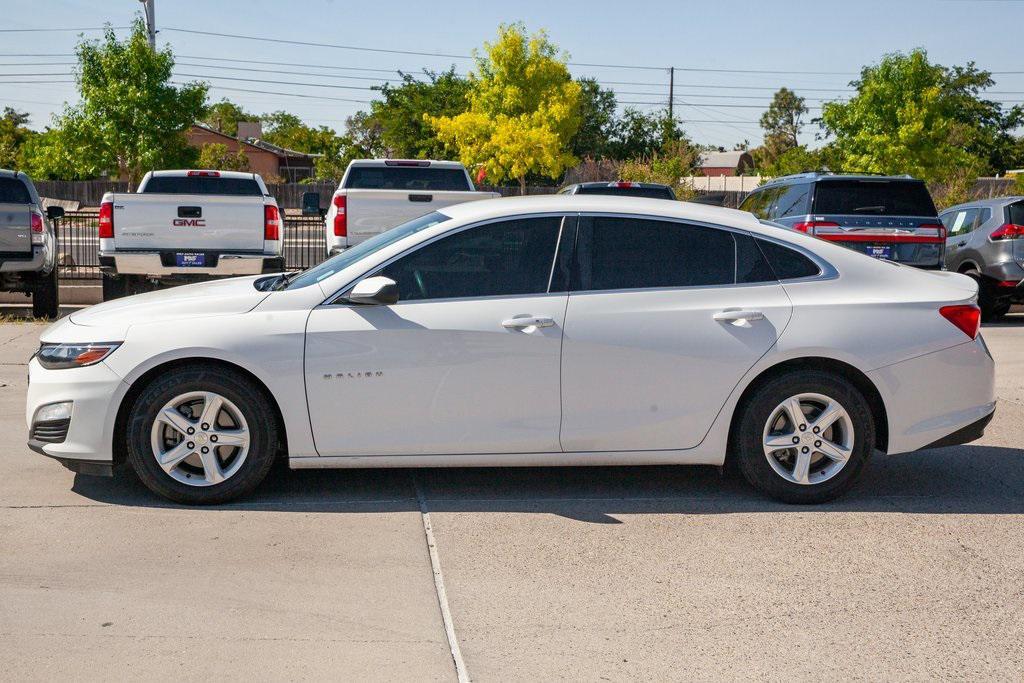 used 2020 Chevrolet Malibu car, priced at $18,250